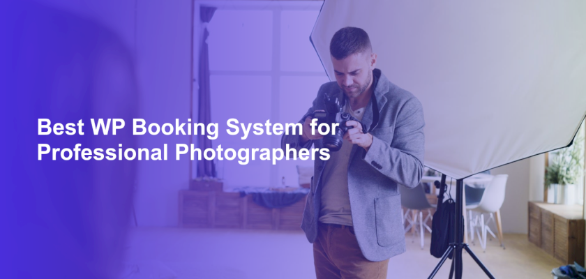 Best WP Booking System for Professional Photographers