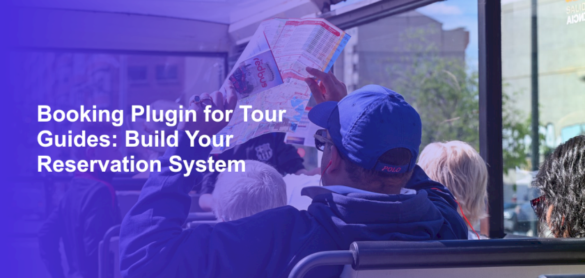 Booking Plugin for Tour Guides: Build Your Reservation System