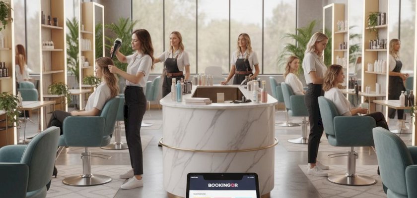 Discover the Best Free Salon Online Booking Plugin: Meet Bookingor!