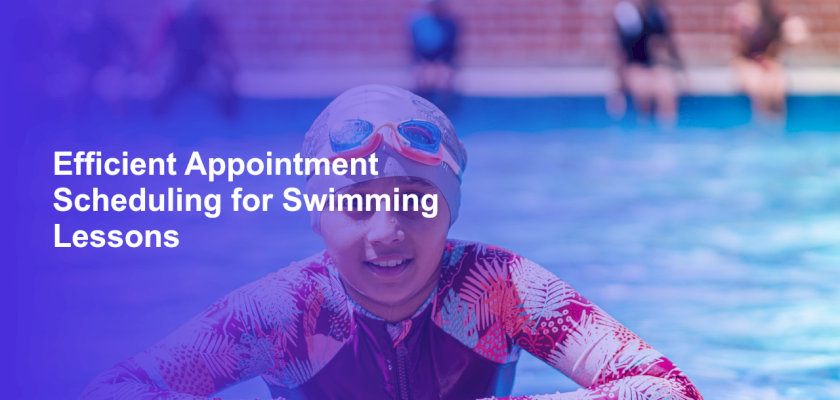 Efficient Appointment Scheduling for Swimming Lessons
