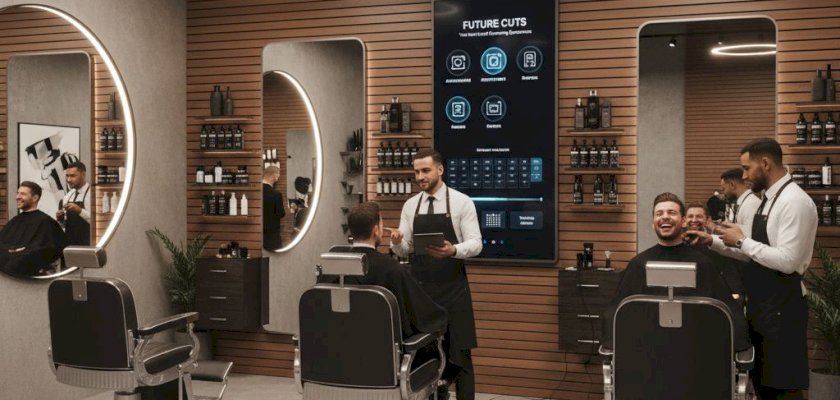 Elevate Your Barber Shop Experience with an Advanced Booking Solution