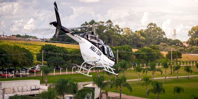 Book Your Helicopter Tour: Seamless Scheduling for Scenic Flights