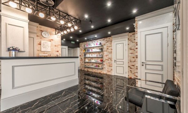 How do I add a service menu and booking calendar to my salon website with WordPress?