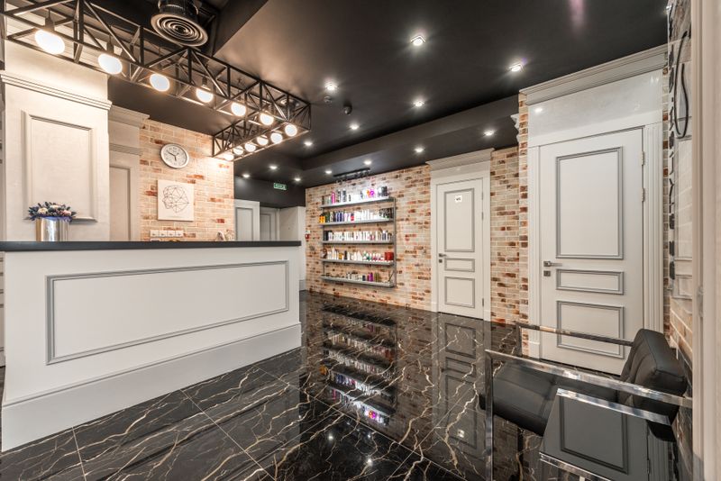 How do I add a service menu and booking calendar to my salon website with WordPress?