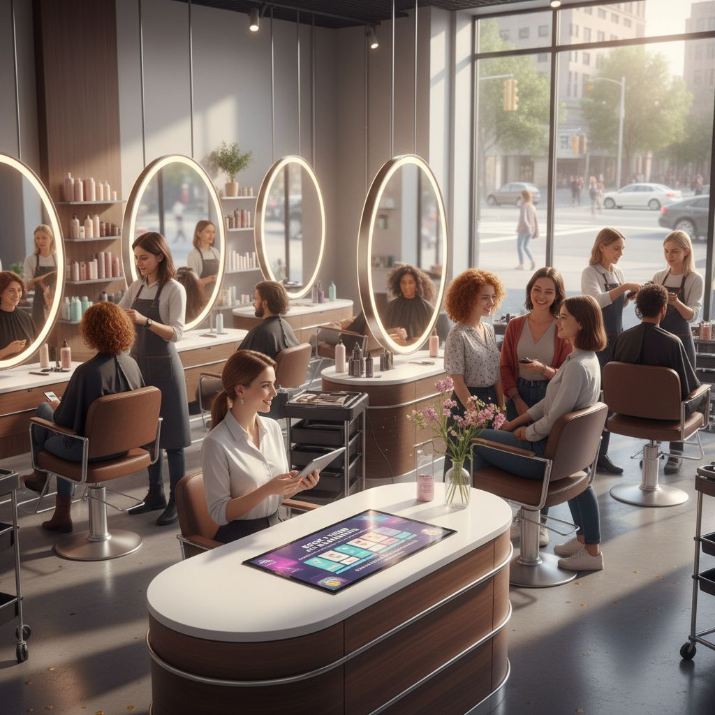 Your Salon Experience with the Ultimate Online Booking System