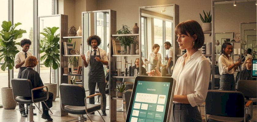 Streamline Your Salon Experience with a Smart Appointment Booking System
