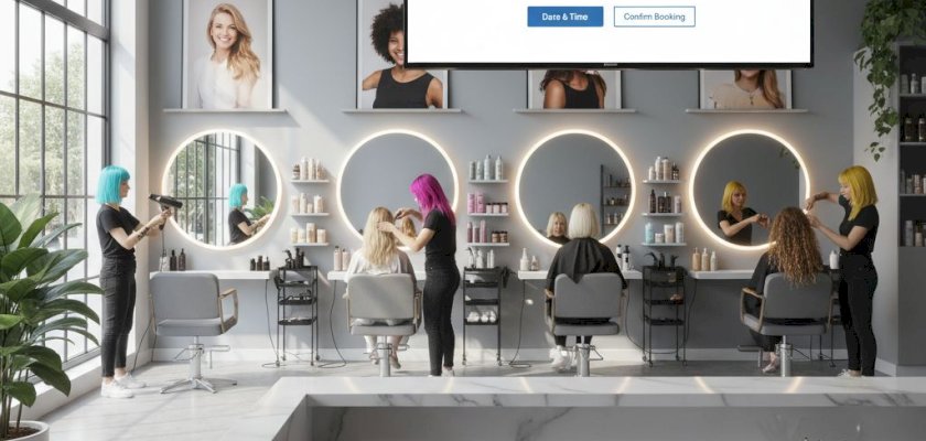 Transform Your Salon Appointment Booking with the Best Free Online Booking Plugin: Bookingor