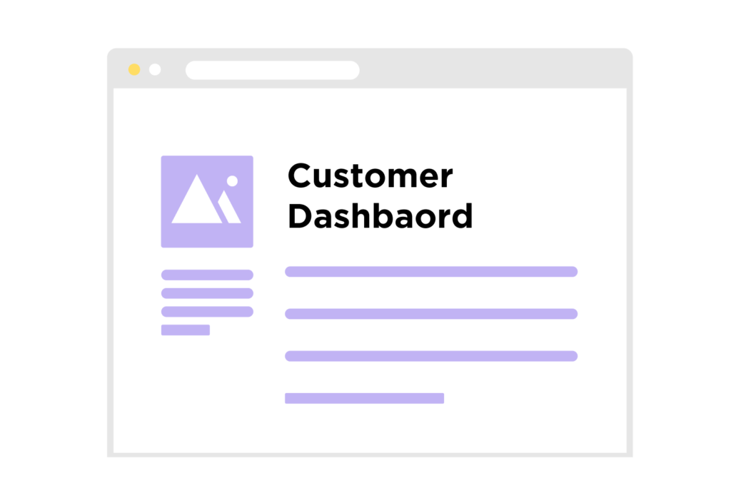 Customer Dashboard