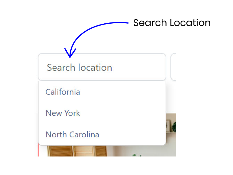 Search Location