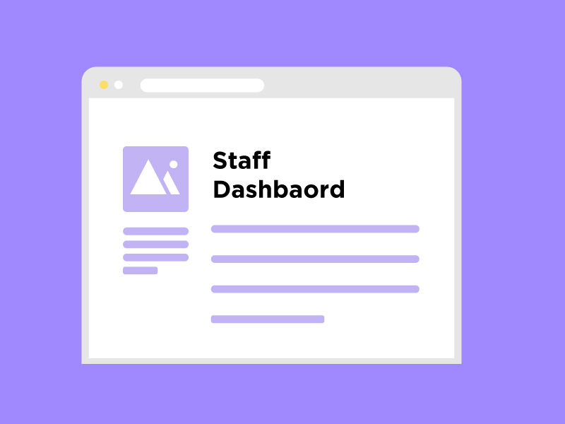 Staff Dashboard