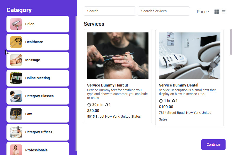 Wordpress Booking plugin - booking plugin for WordPress - free WordPress booking plugin