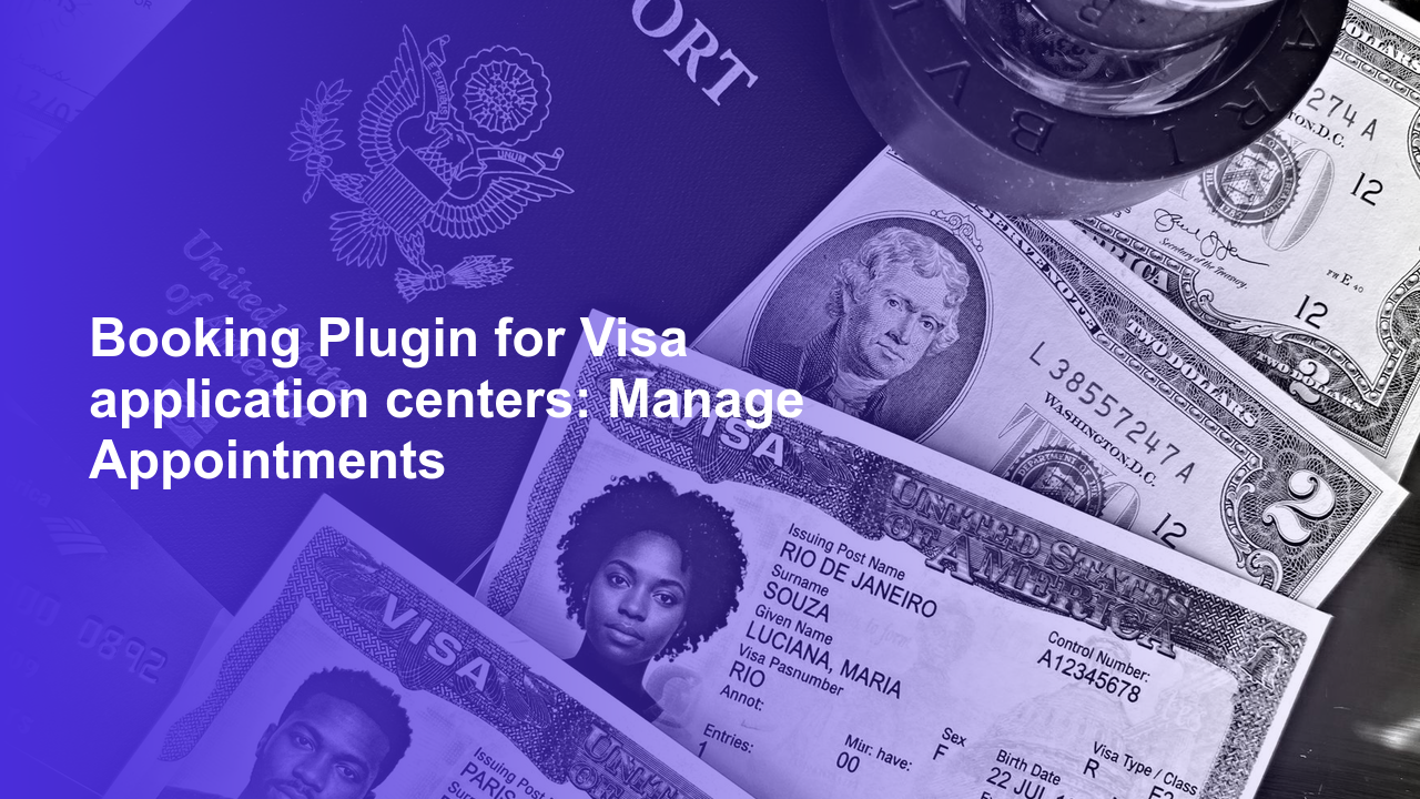 Booking Plugin for Visa application centers: Manage AppointmentsWorpress Booking Plugin - WP Booking Plugin - Booking Calendar
